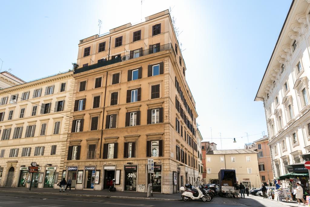 ローマCampo De Fiori Houseアパートメント エクステリア 写真