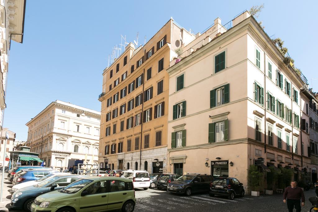 ローマCampo De Fiori Houseアパートメント エクステリア 写真